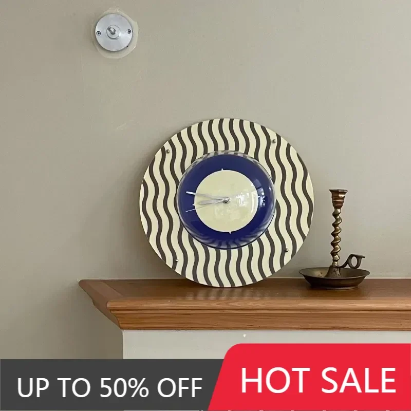 Acrylic Mute Table Clocks Fashion Simplicity Nordic Luxury Large Wall Clock Art Clock Timepiece Decorations Bedroom Watch Office