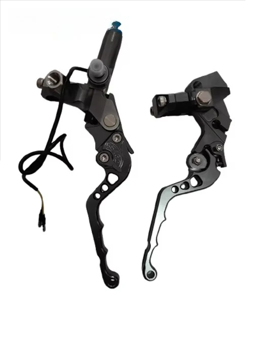 New Black Adjustable Clutch Brake Lever Brake Assembly for Motorcycle Pit Bike ATV Dirt Bike Precision Fit