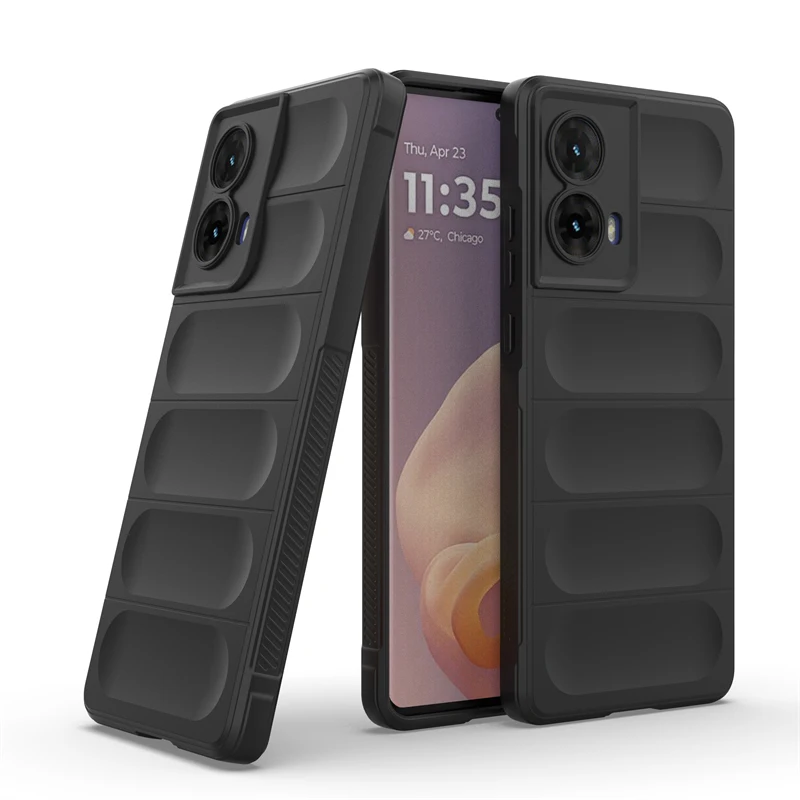 Para Motorola Moto G85 funda para Motorola Moto G85 funda de teléfono parachoques a prueba de golpes Fundas Capa armadura trasera para Moto G85 5G