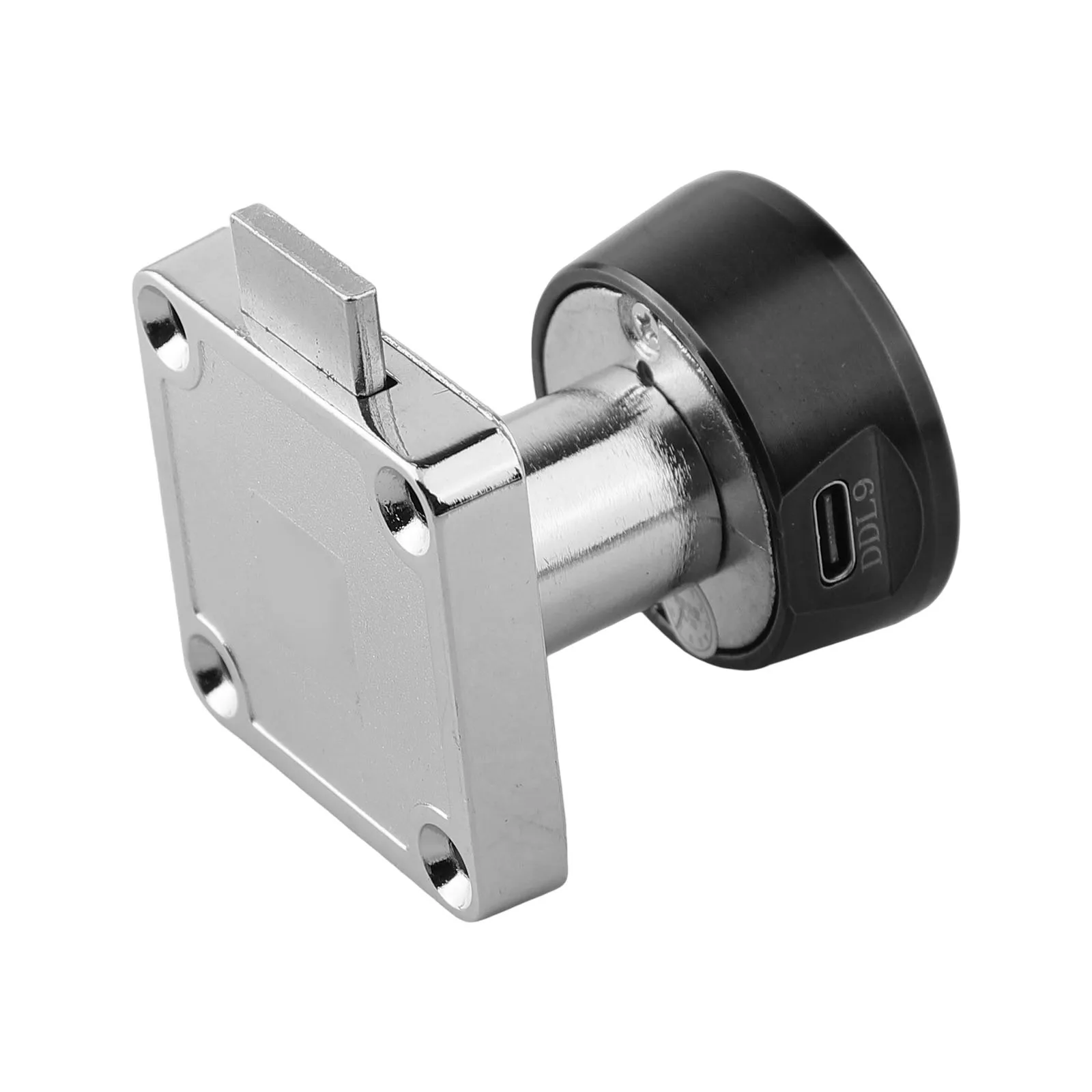 Drawer Induction Lock Mailbox Lock Privacy File Fingerprint Lock Cylinder Simple Smart Lock Anti-theft Furniture Hardware