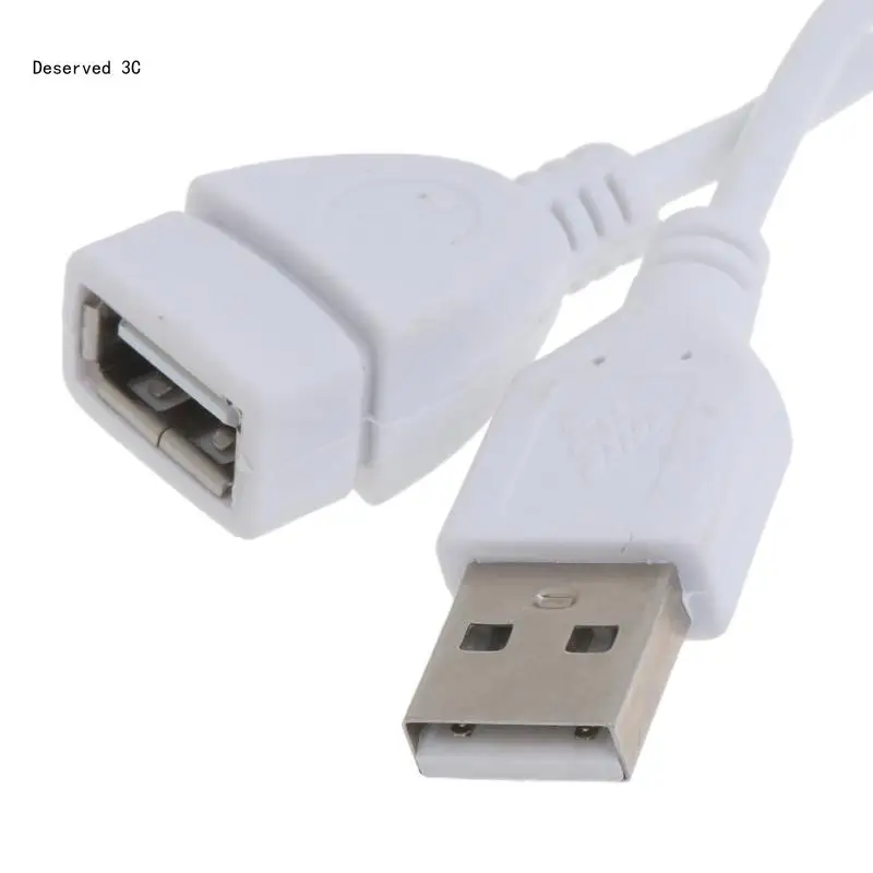 R9CB Przedłużacz USB, przedłużacz USB Przedłużacz USB Przedłużacz USB męski na żeński 5 stóp (1,5 metra)