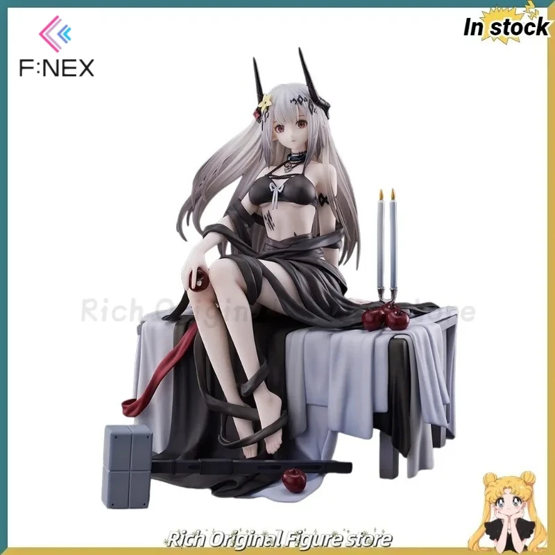 

【In Stock】 F:NEX Arknights Mudrock Quiet Midnight DN06 1/7 Game Characters Models Toys Figures