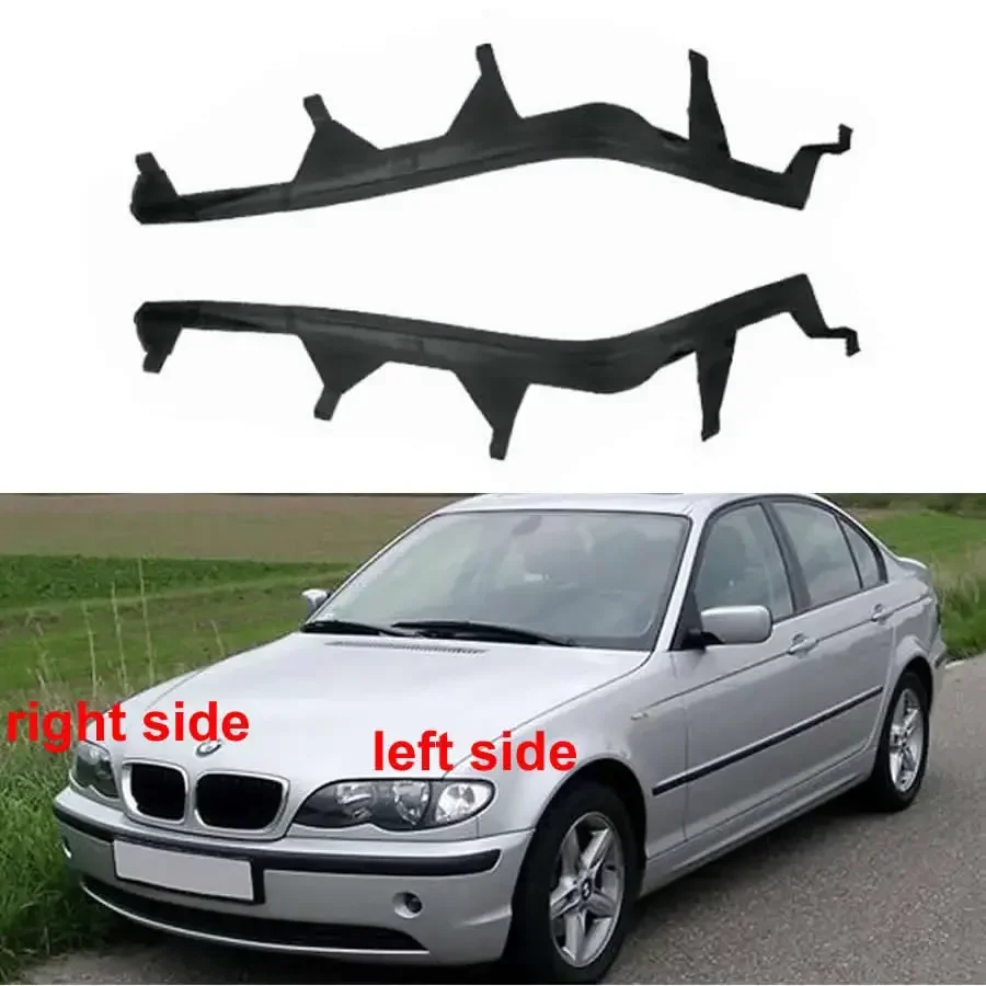 For BMW 3 Series Four-door E46 2002 2003 2004 2005 Headlight Rubber Sealing Strip Waterproof Pad Trim Headlamp Decorative Strip