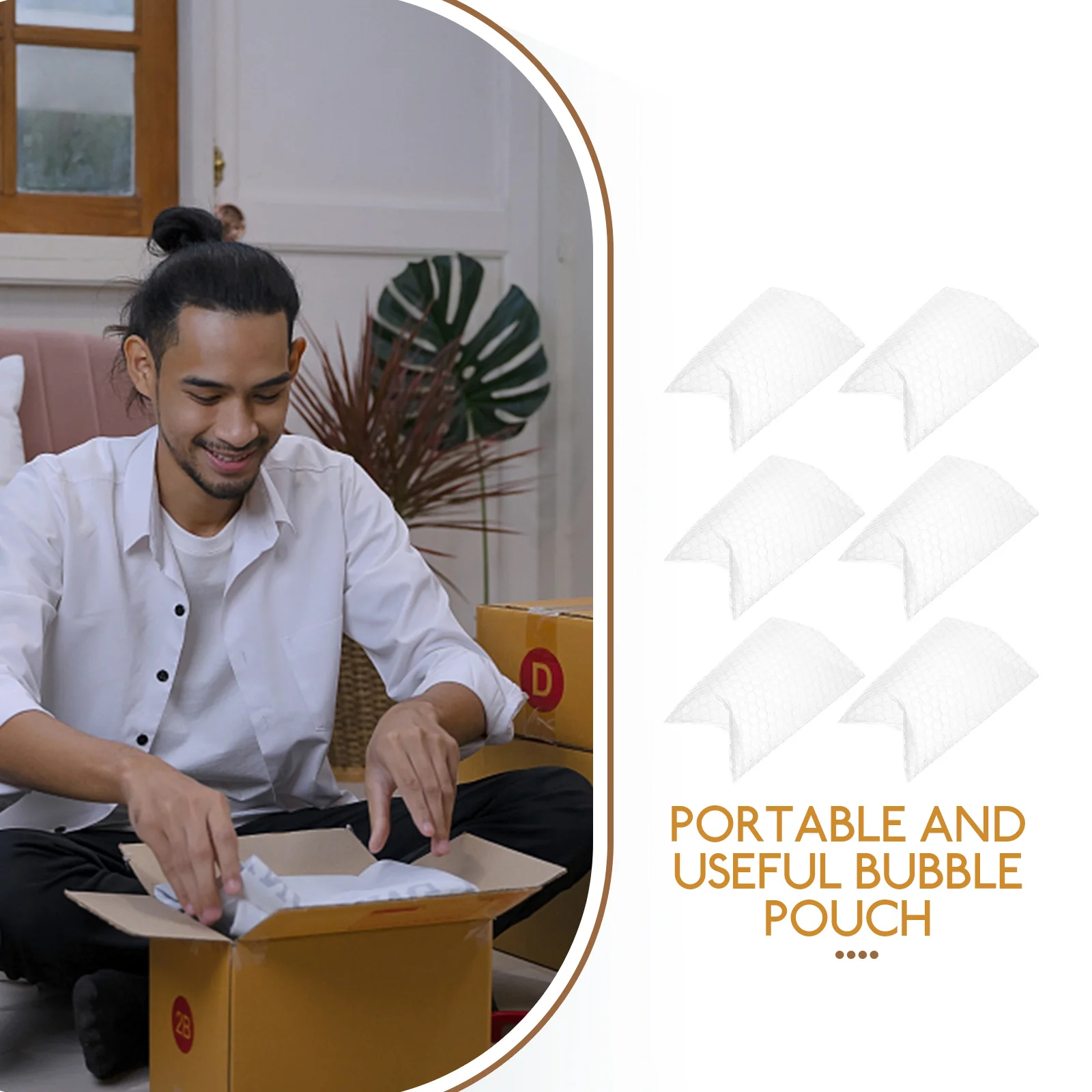 пузырчатые пакеты 5 91x3 94 дюймов