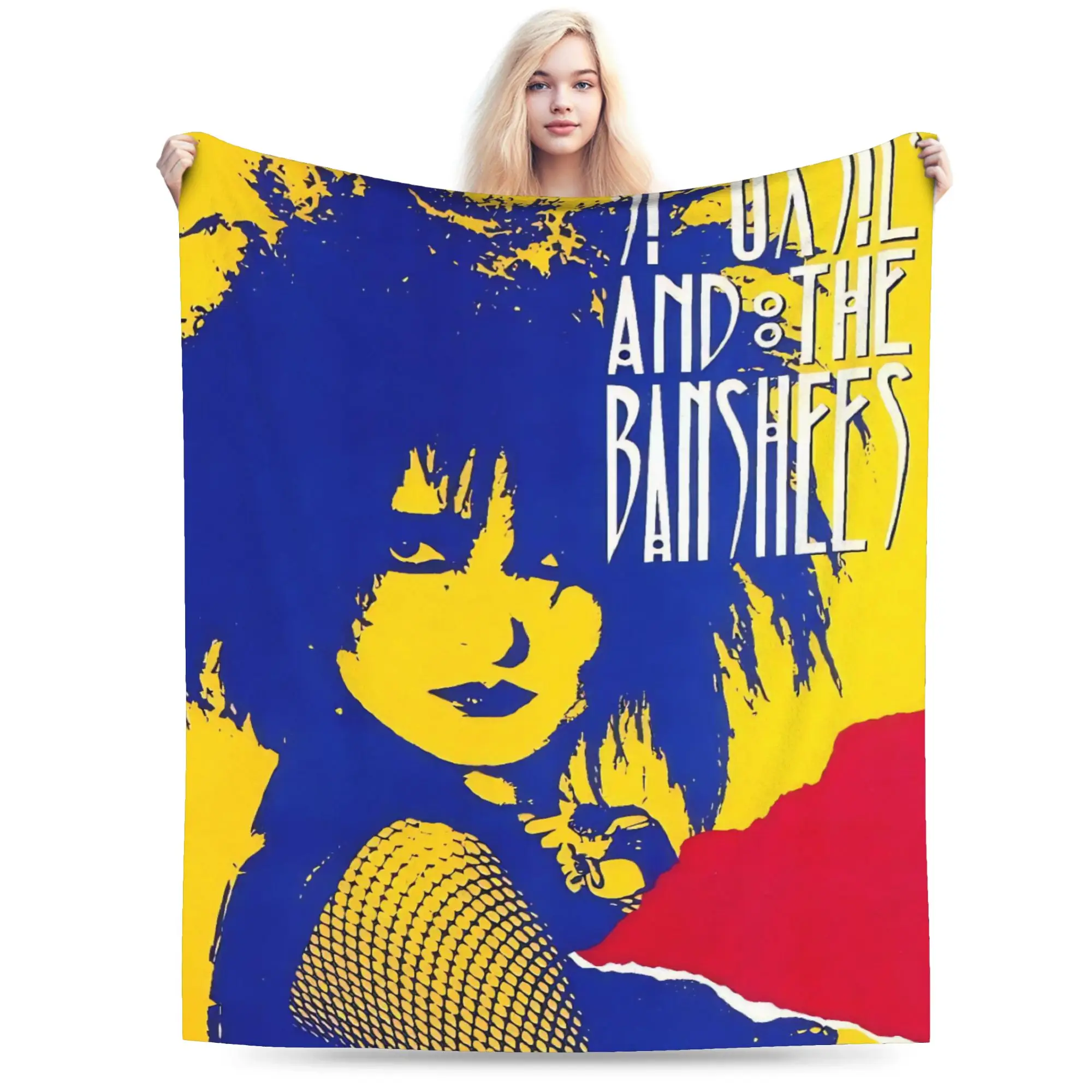 

Siouxsies Flannel Blanket Autumn Warm Throw Blanket for Students Living Room Fluffy Bedspread Sofa Bed Cover