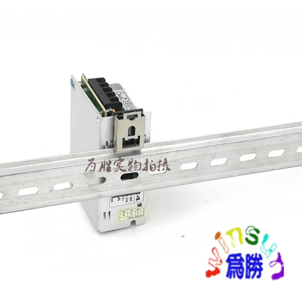 Guide rail power supply SEEKU 24V 1A 25W Monitoring power supply and rail installation