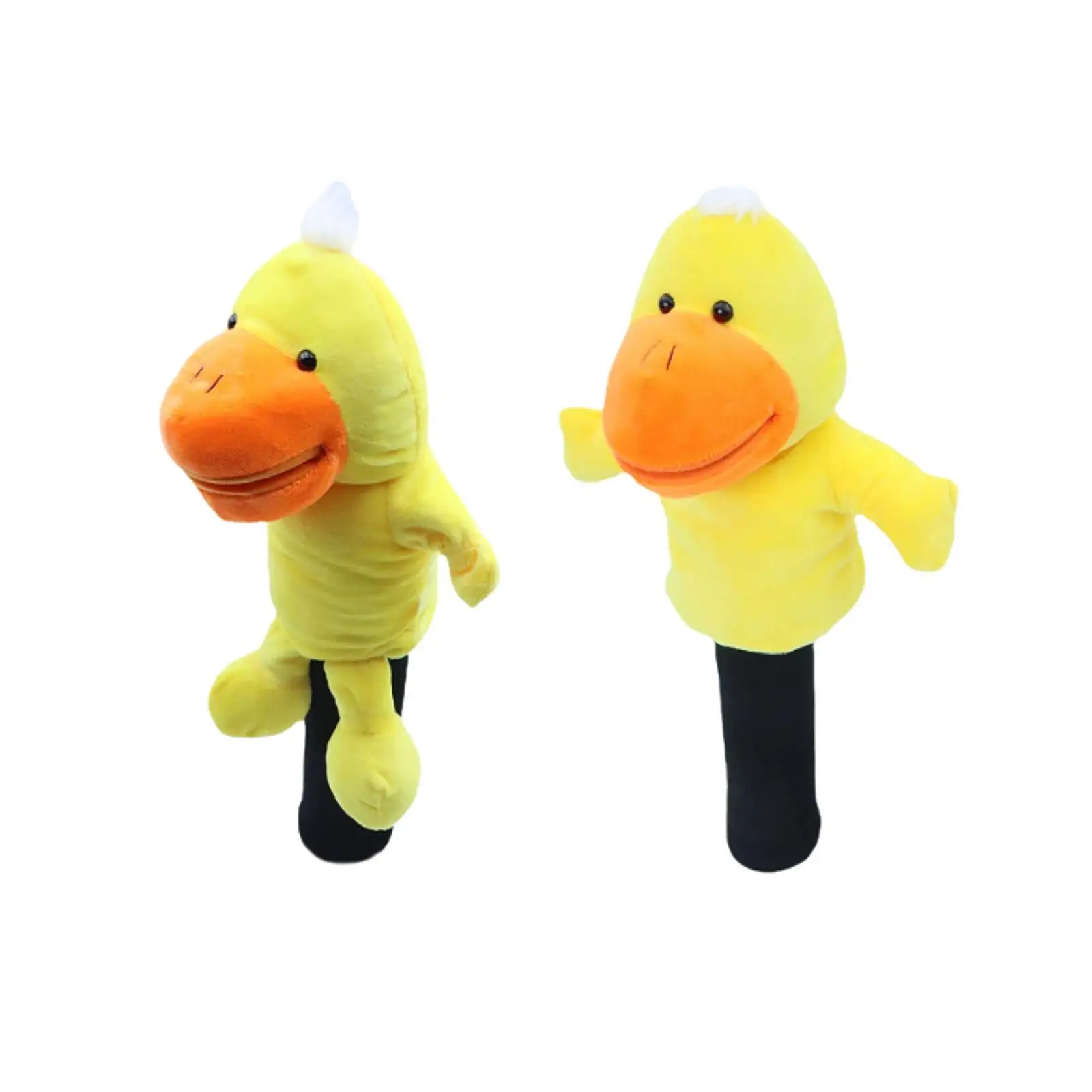 Golf Wood Headcover Novelty Guard Giveaway Duck Shaped Golf Club Head Cover