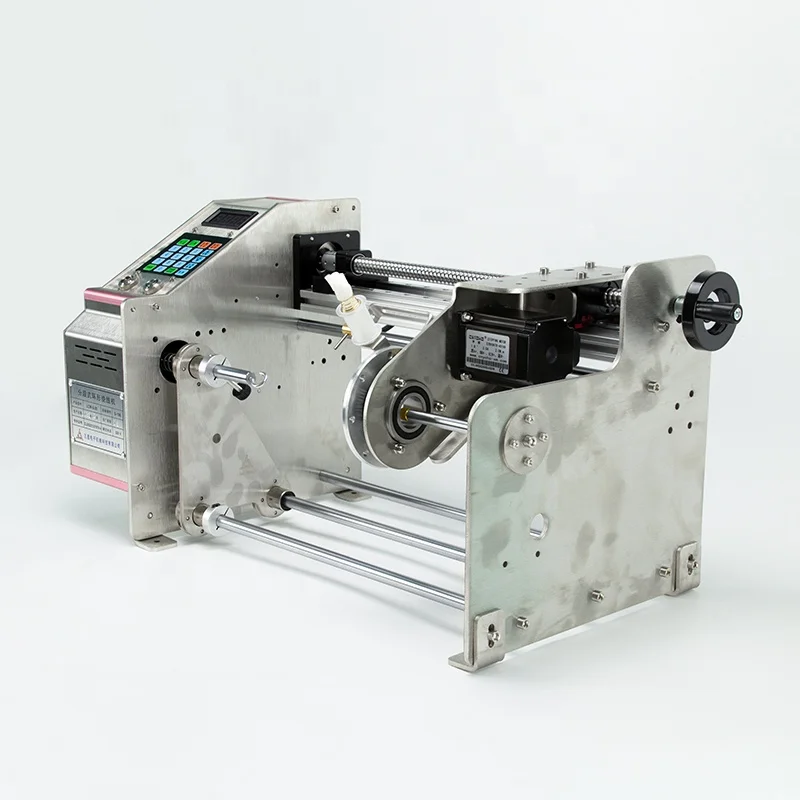 Gold SellerLCW-S-20 Ring Intelligent Winding Machine for Feathers and Soft Yarns with Ceramic Guide Eyes Non-Damaging Winding