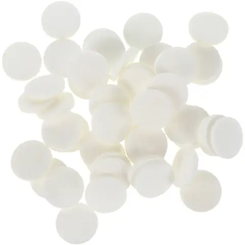 100 Pcs Cotton Sheet Aromatherapy Diffuser Pads Essential Oil Pad Household Diffuser Sticks Aroma Locket Refill Necklace Locket