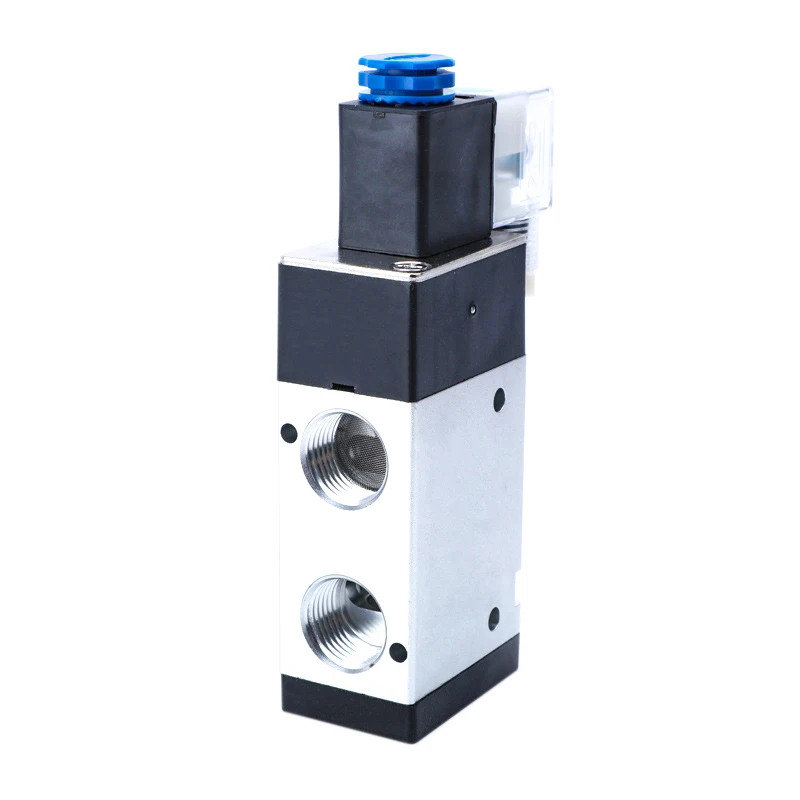 3V410-15-NC 3V410-15-NC 3/2 way Pneumatic Solenoid Valve AC220V DC24V DC12V AC110V AC24V Normally Closed Open valves