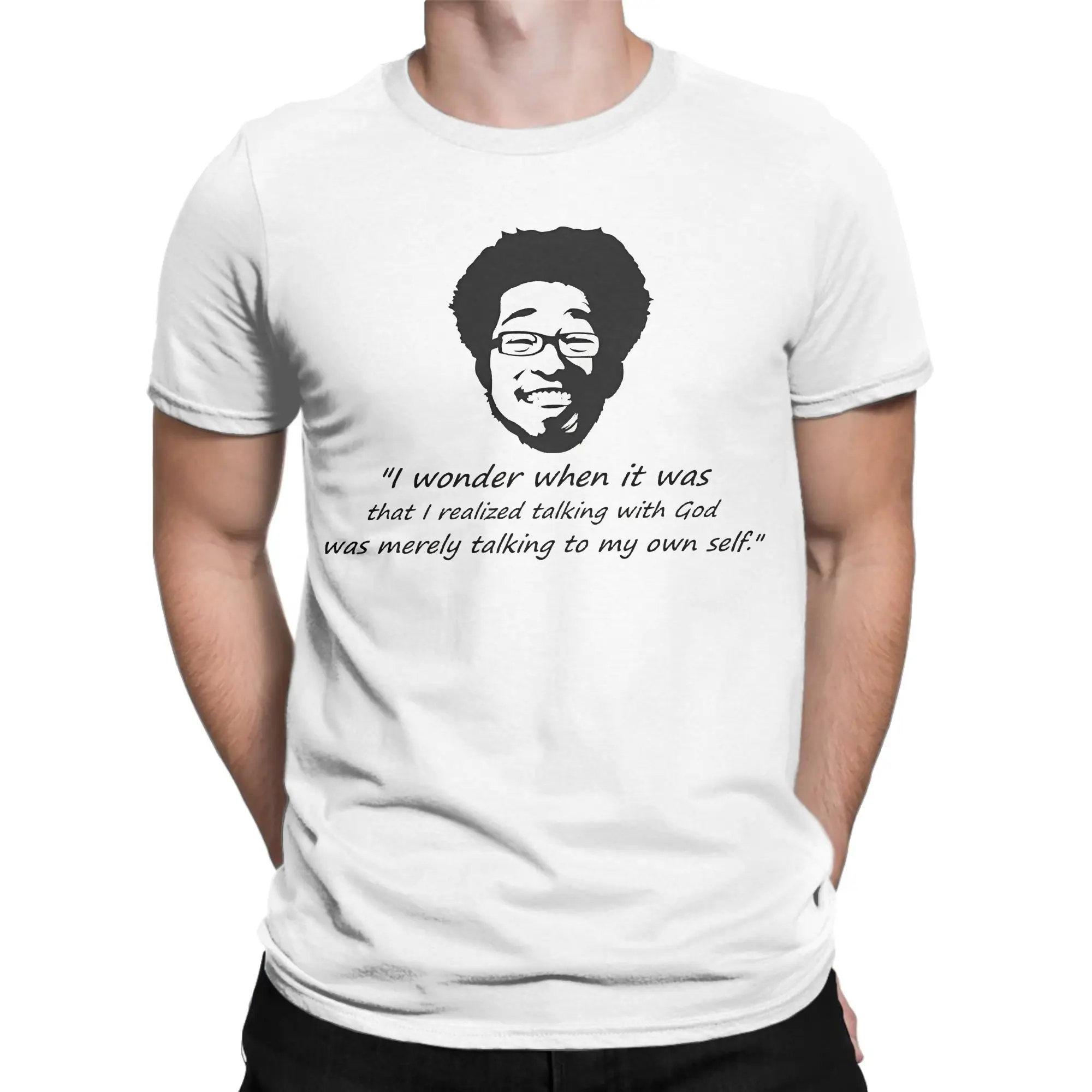 Oyasumi Punpun Afro God T Shirt Beach  Y2K Retro T-Shirts 100 Cotton Trendy Cool Tshirt For Men Short-Sleeve Custom Top Tees