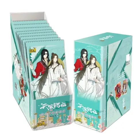 Heaven Official's Blessing Thousand Lights Collection Card Pack Xie Lian & Hua Cheng CP Holographic Card ﻿