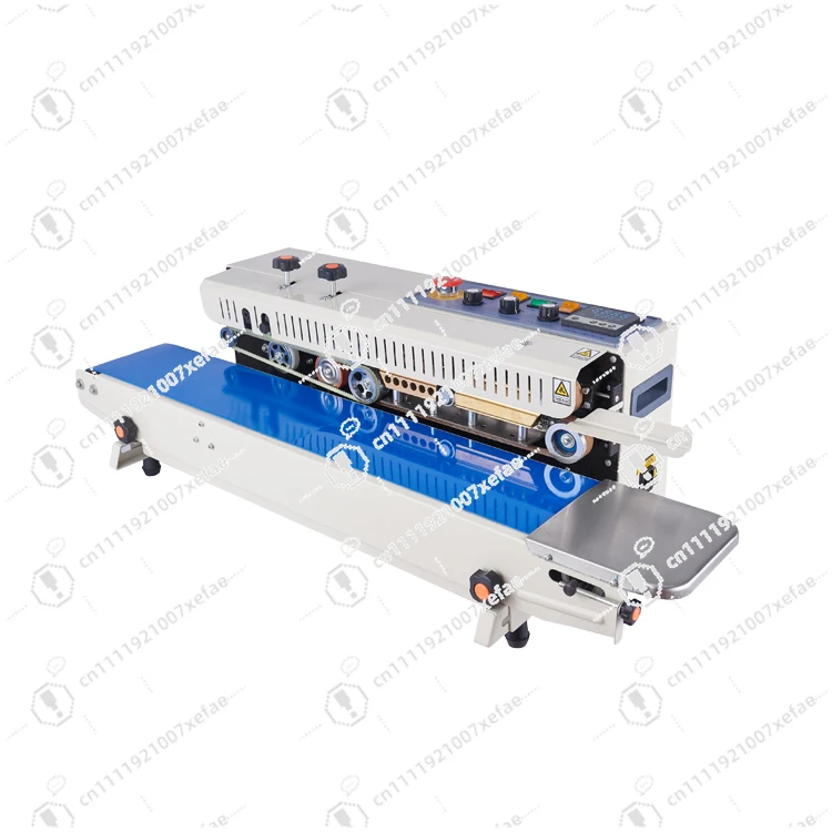 FR-1000 Continuous Sealing Machine, Plastic Bag Ink Wheel Heat Sealing Machine