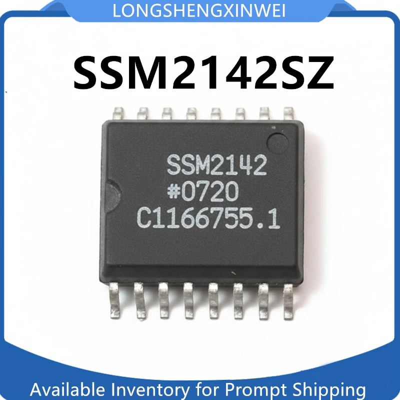 1PCS New Original SSM2142 SSM2142SZ Balanced Circuit Driver IC Chip SOP-16 in Stock