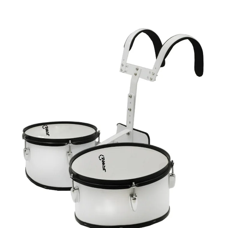 

Wholesale High Quality White Multi-tone Drum Snare Drum Of Various Models