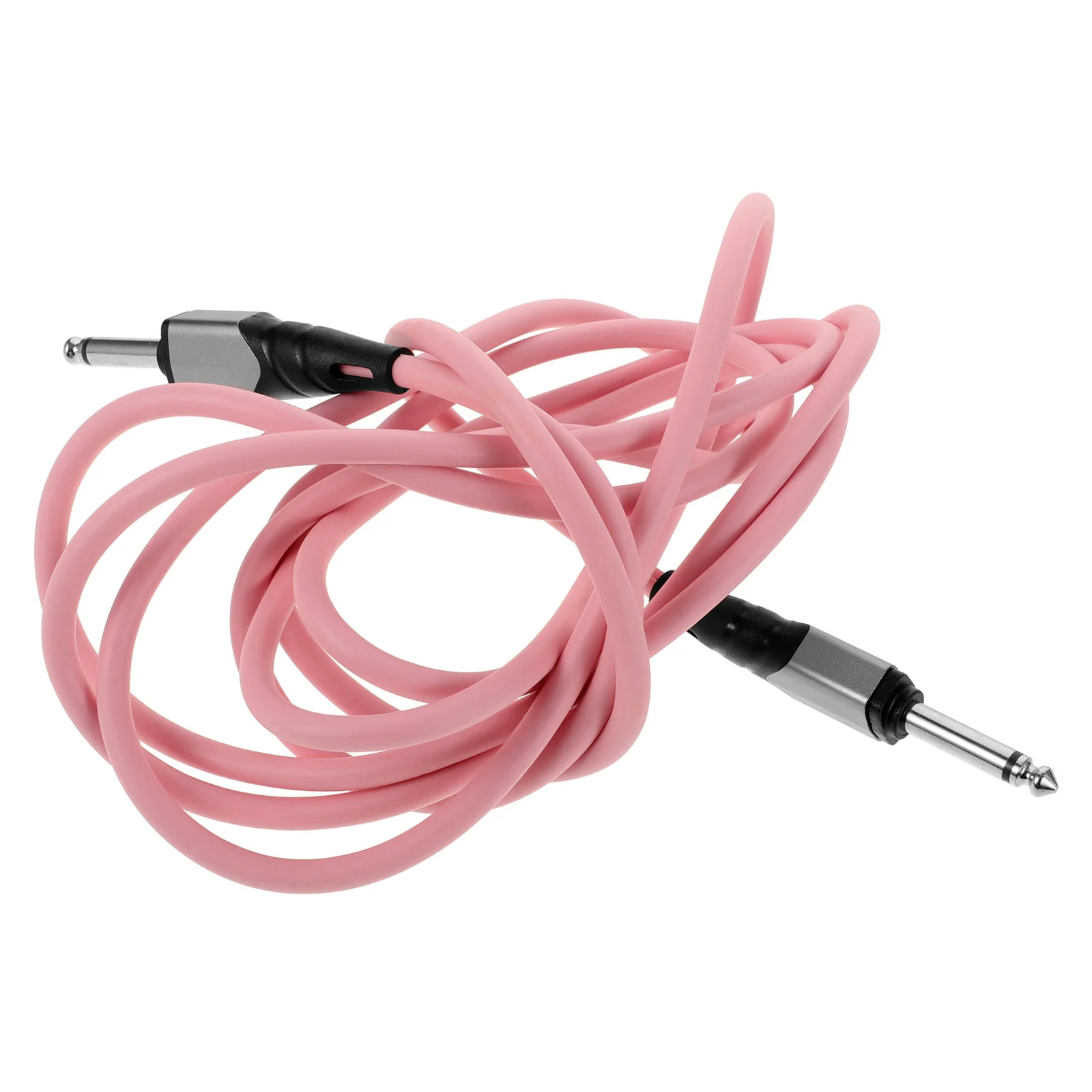 Cavo per Strumenti Musicali da 3 Metri con Riduzione del Rumore, Cavo Patch per Chitarra Elettrica e Basso, Connettore da 6,5mm per Registrazione dal Vivo