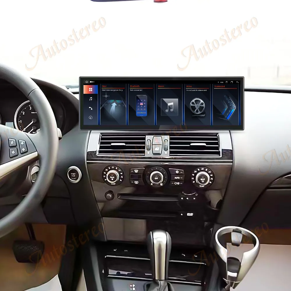 14.9 Inch Carplay 4G Android 14 For BMW 6 Series E63 E64 2004-2009 Car GPS Navigation Multimedia Player Head Unit Car Radio