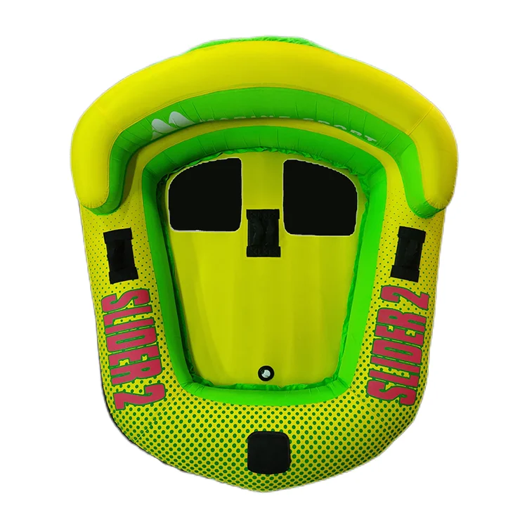 

2 Persons Can Seat Can Kneel Water Ski Water Party Water Sports Inflatable Toys Boat
