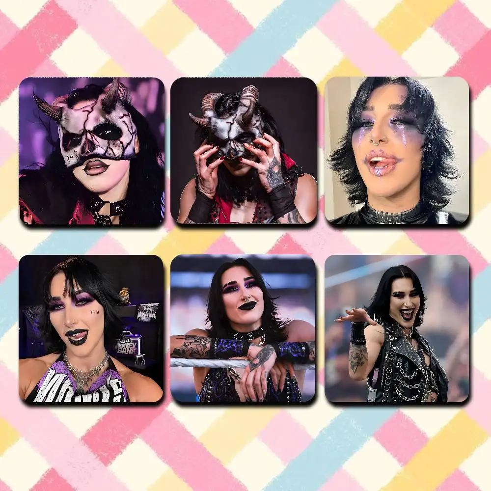 

R-Rhea wrestler Ripley Sublimation Magnet Cartoon Anime CuteFridge Magnets Personalized Sublimation Products for Kitchen