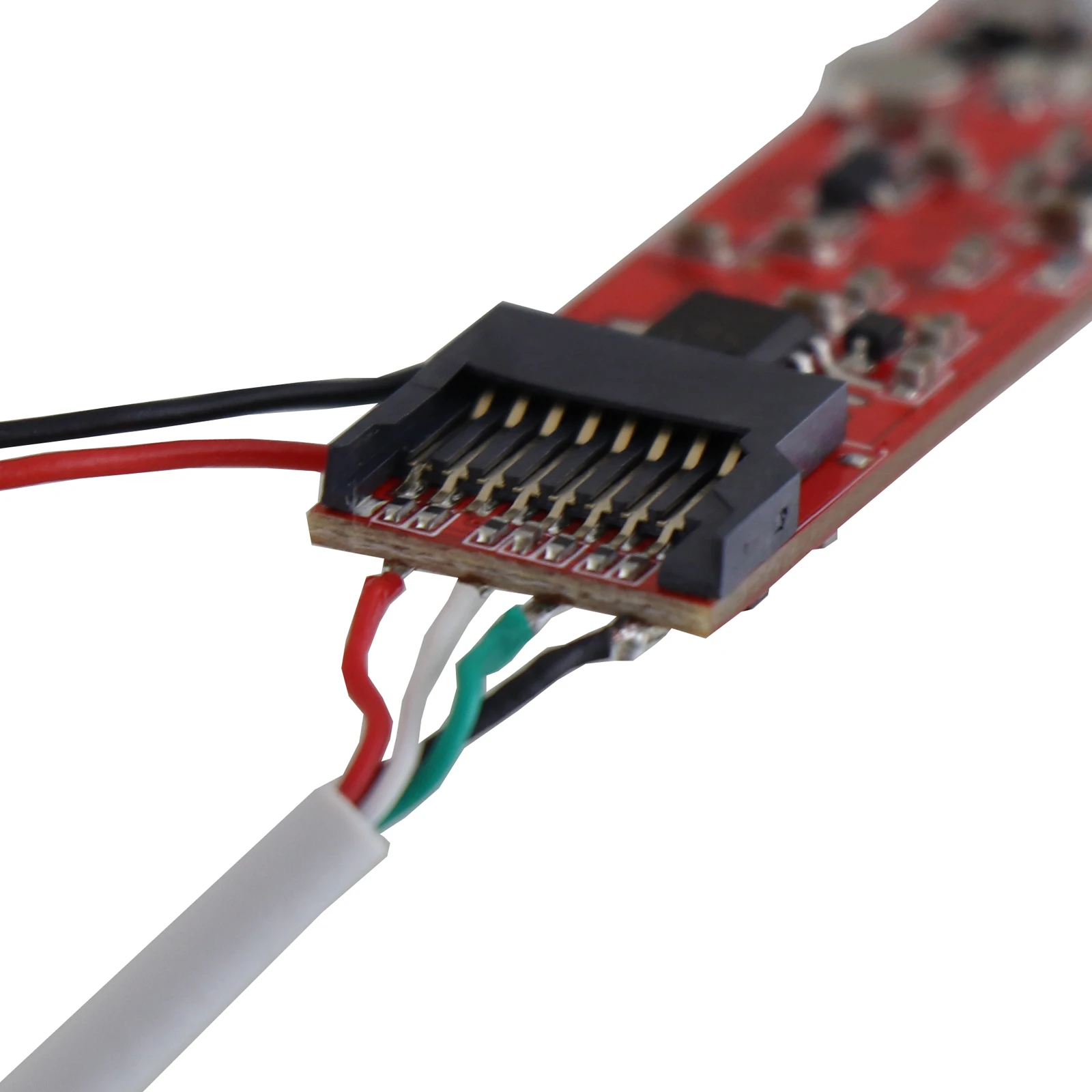 Mini-Leiterplatte C55 Rote Mimi-Kamera mit geringem Stromverbrauch 640*480