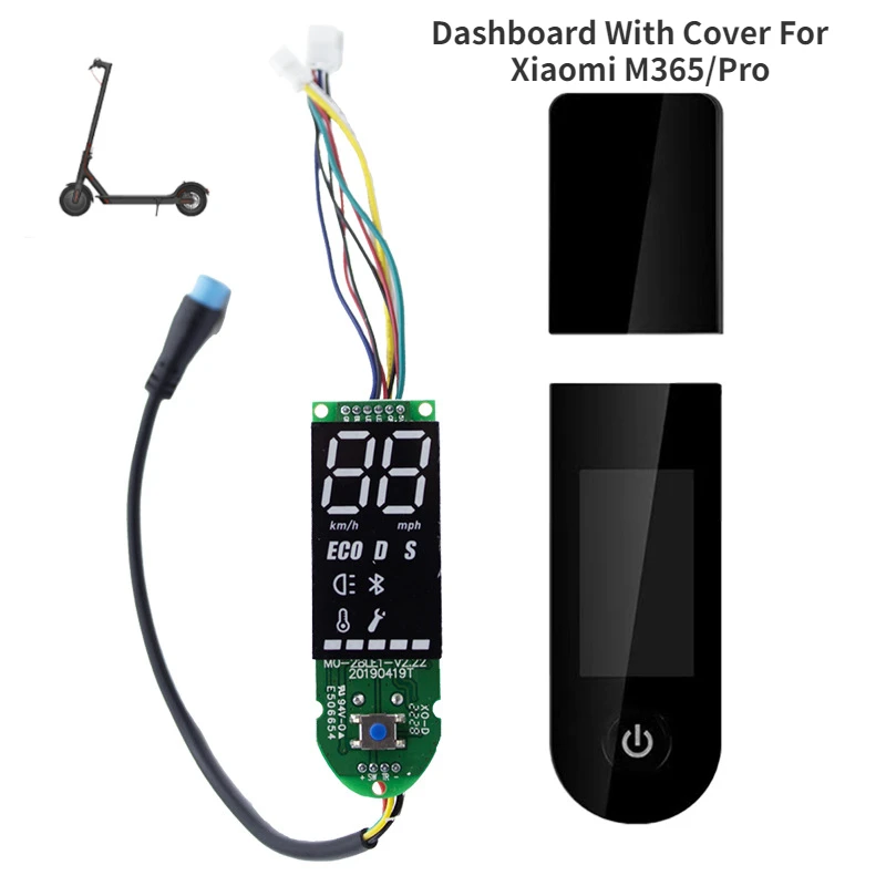 Electric Scooter Accessories For Xiaomi M365/M365 Pro Bluetooth Board with Cover Display Instrument Circuit Board Accessories