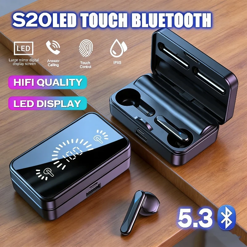 TWS-Kopfhörer Bluetooth Kabell – Video Gaming & Esports Usd Acc Bewertung und Preis