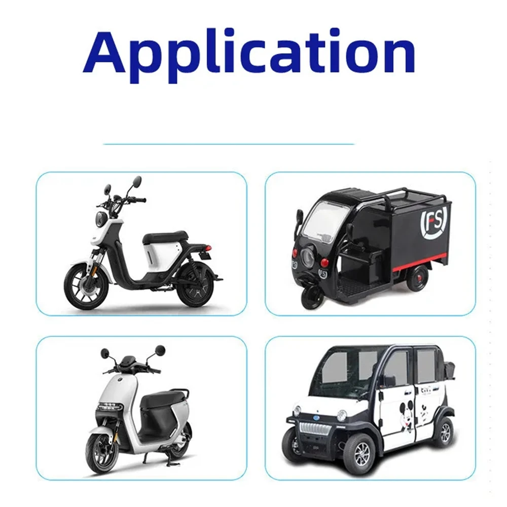 Litio 72V 100AH 120AH 150AH 180AH 200AH 30AH-80AH Lifepo4 batteria 6000 + ciclo per 10kw 5kw 3kw Scooter triciclo moto