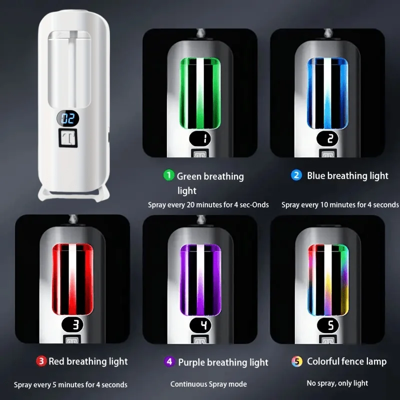 Intelligent Aromatherapy Machine for Modern Home and Office Air Freshness (Excluding Essential Oils)