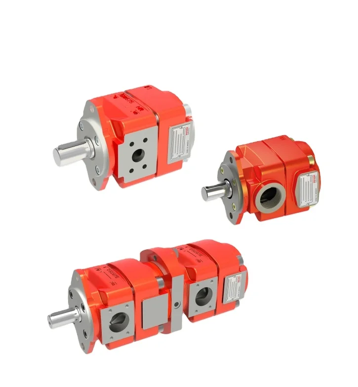 محرك تروس بوشر QXM42-020L-HS-FS أصلي QXM42-032L-HS