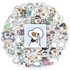 Funny Cartoon Duck Waterproof Stickers DIY Phone & Laptop