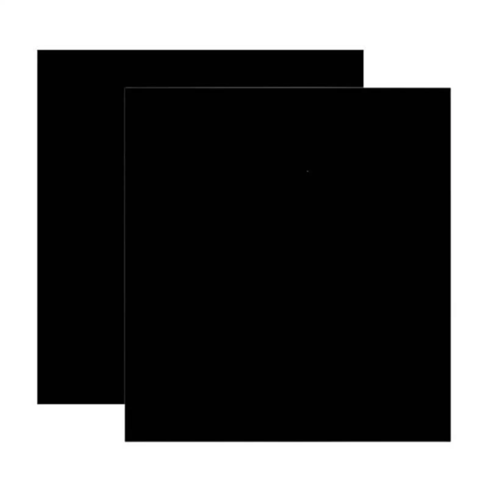 2 Pieces Square Self Pond Liner Repair Plot Easy to Use Butyl Pond Liner Plot