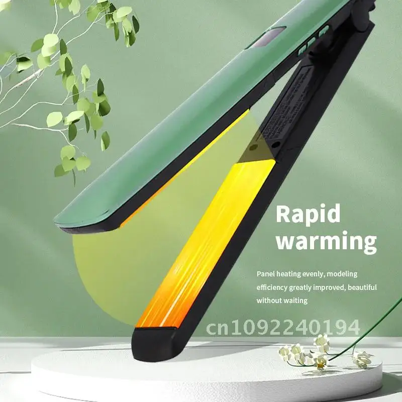 waikil-新しい女性のプラグインプロフェッショナルマルチストレートヘアストレートマシンカーリングユニバーサル機能電動ブラシ