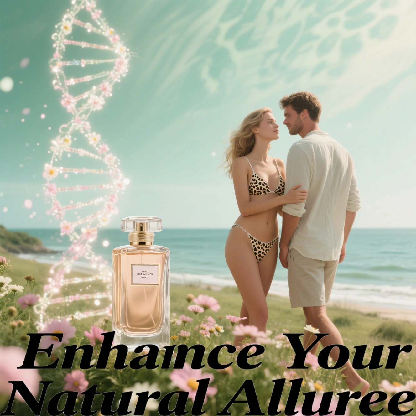 New sex pheromone perfume attracts the opposite sex perfume seduces and enhances your natural charm