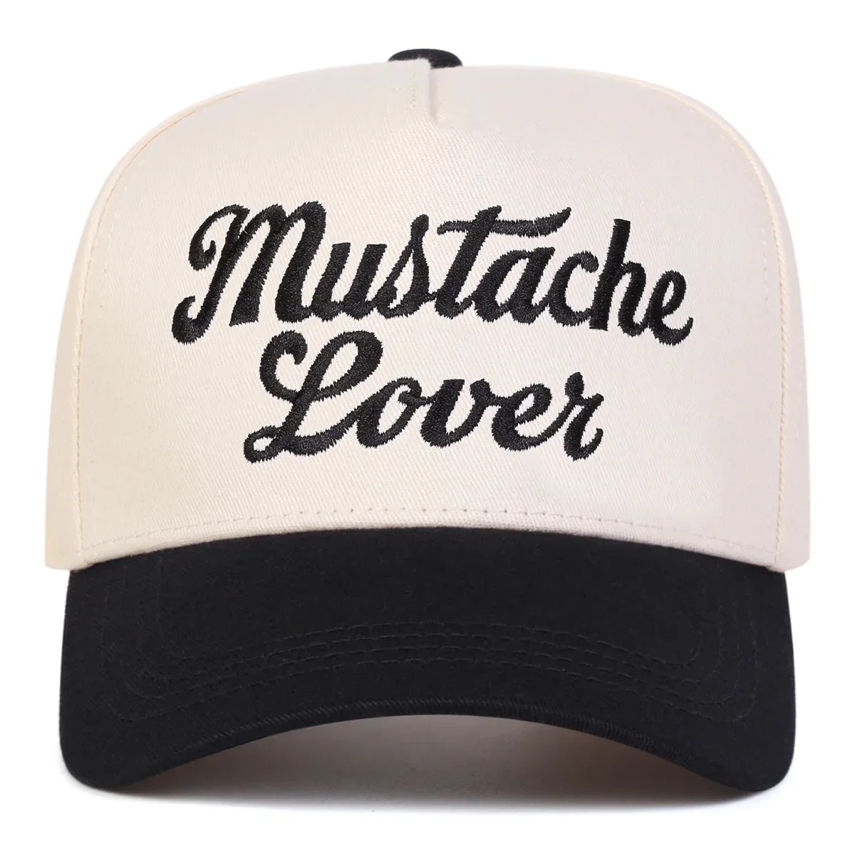 Unisex MUSTACHE LOVER Embroidery Baseball Caps Spring Autumn Outdoor Adjustable Casual Hats Sunscreen Hat Sports Cap