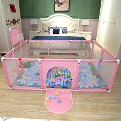 Immaby Baby Lauf gitter Einzel fußball tor Corra lito für Babys Schutz barriere Baby Spielplatz großer Laufs tall für Kinder