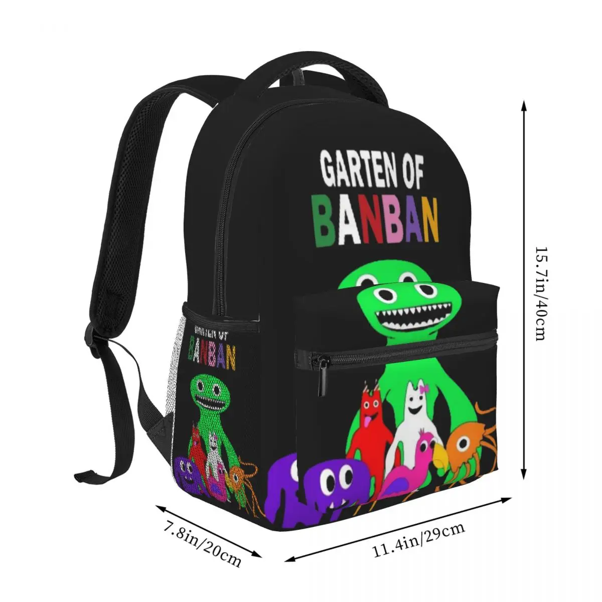 Garden Of Backpack Banban School Bags,Cartoon Book Bags for Boys Girls ,Children Backpack for Grades1-4 Junior,Bookbag for Pupil