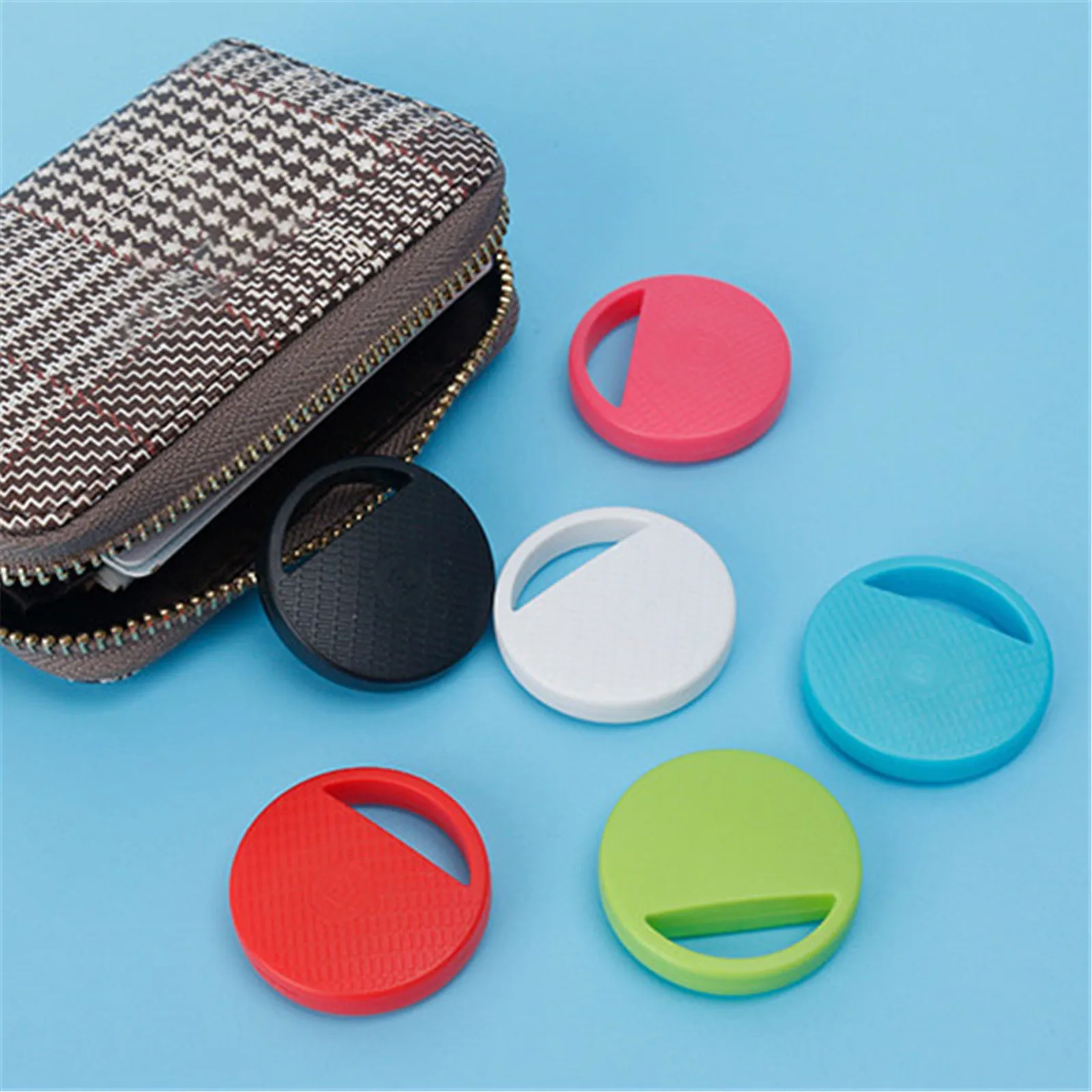 Przenośny Mini Cat Dog Pet lokalizator śledzenia Anti-Lost ukryte urządzenie lokalizujące Gps dla dziecka Bluetooth 4.0 mobilny lokalizator kluczy urządzenie