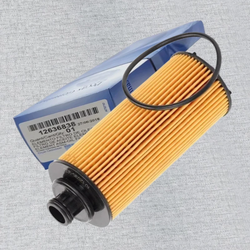 

Car Engine Oil Filter 12636838 For CHEVROLET S10 Pickup COLORADO TRAILBLAZER HOLDEN COLORADO 7 2.5 2.8 D CRDI 2012-