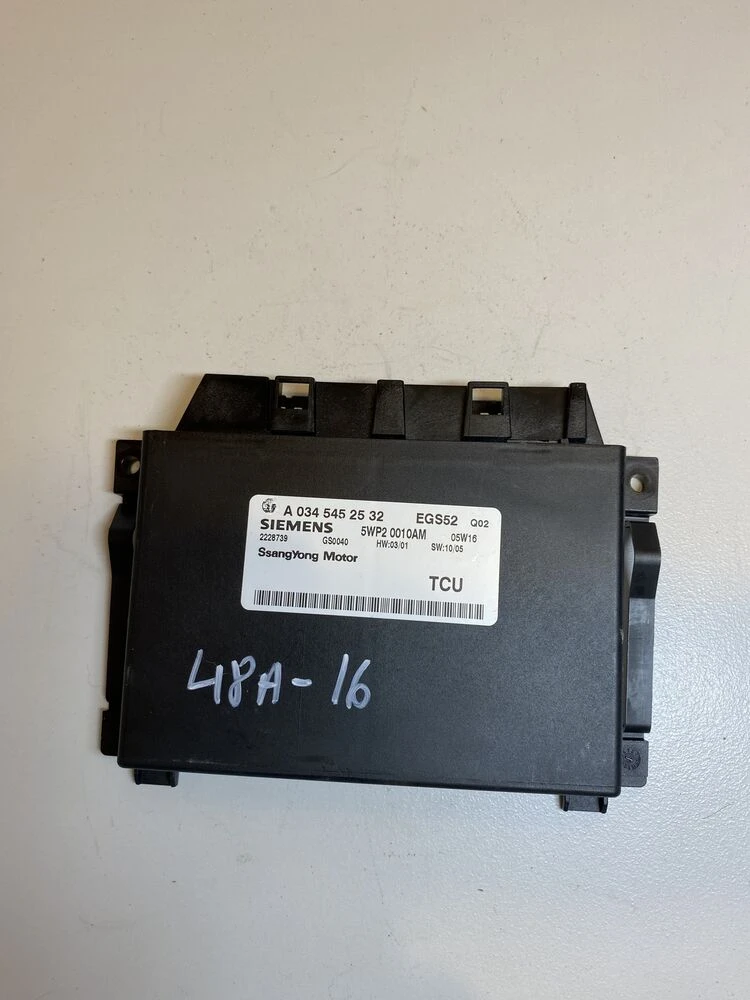 original new  REXTON GAB 3.2 Other Control Units A0345452532 3.20 Petrol 162kw 2004