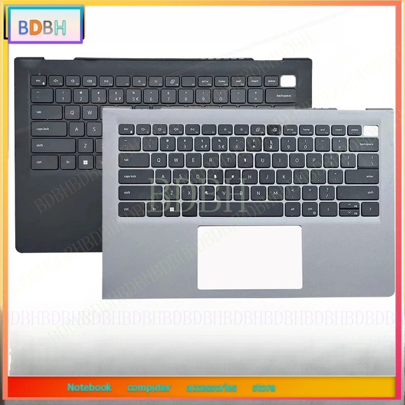 For Dell Vostro14 3420 V3420 3425 V3430 P152G Original New US Backlight Keyboard Laptop Palmrest Upper