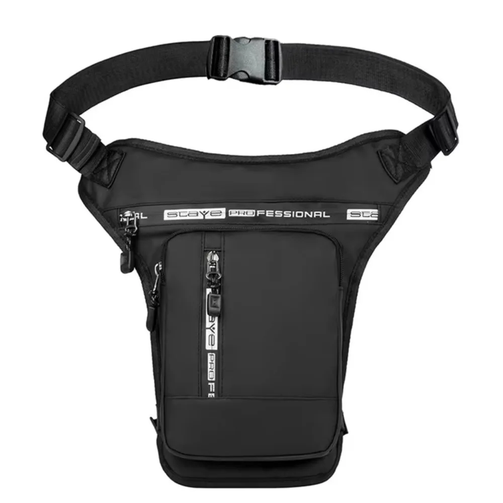 

Unisex Multi-functional Running Waist Bag Large Capacity Waterproof Mini Leg Bag Phone Pocket Adjustable Outdoor Crossbody Bag