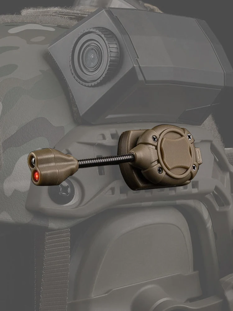 tactical-helmet-mounted-led-lighting-multi-purpose-identin-signal-traer-light-rail-3rd-generation-outdoor-cam-tr