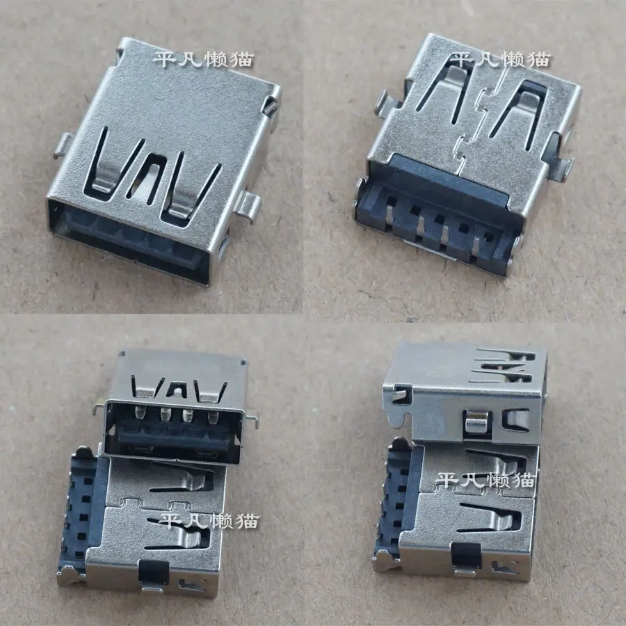 For ASUS Y581C Y481C Laptop Motherboard 2.0 USB Port (Next to the Audio Port)