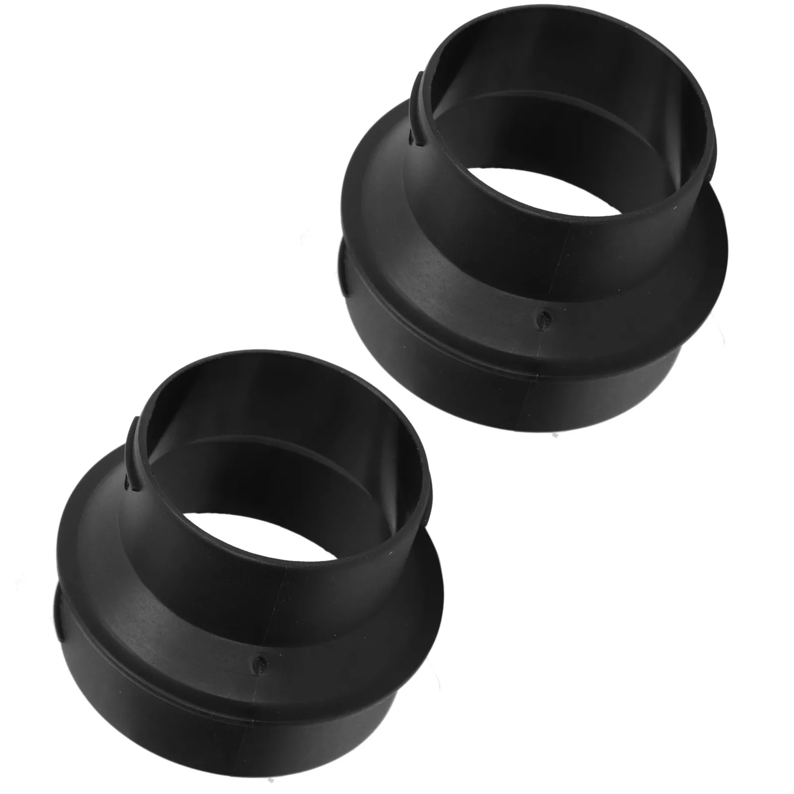 Duct Connector 1pair Parking Heater Adapter Tube 60 to 75MM Heater Ducting Pipe Joiner Connector for Webasto Heater