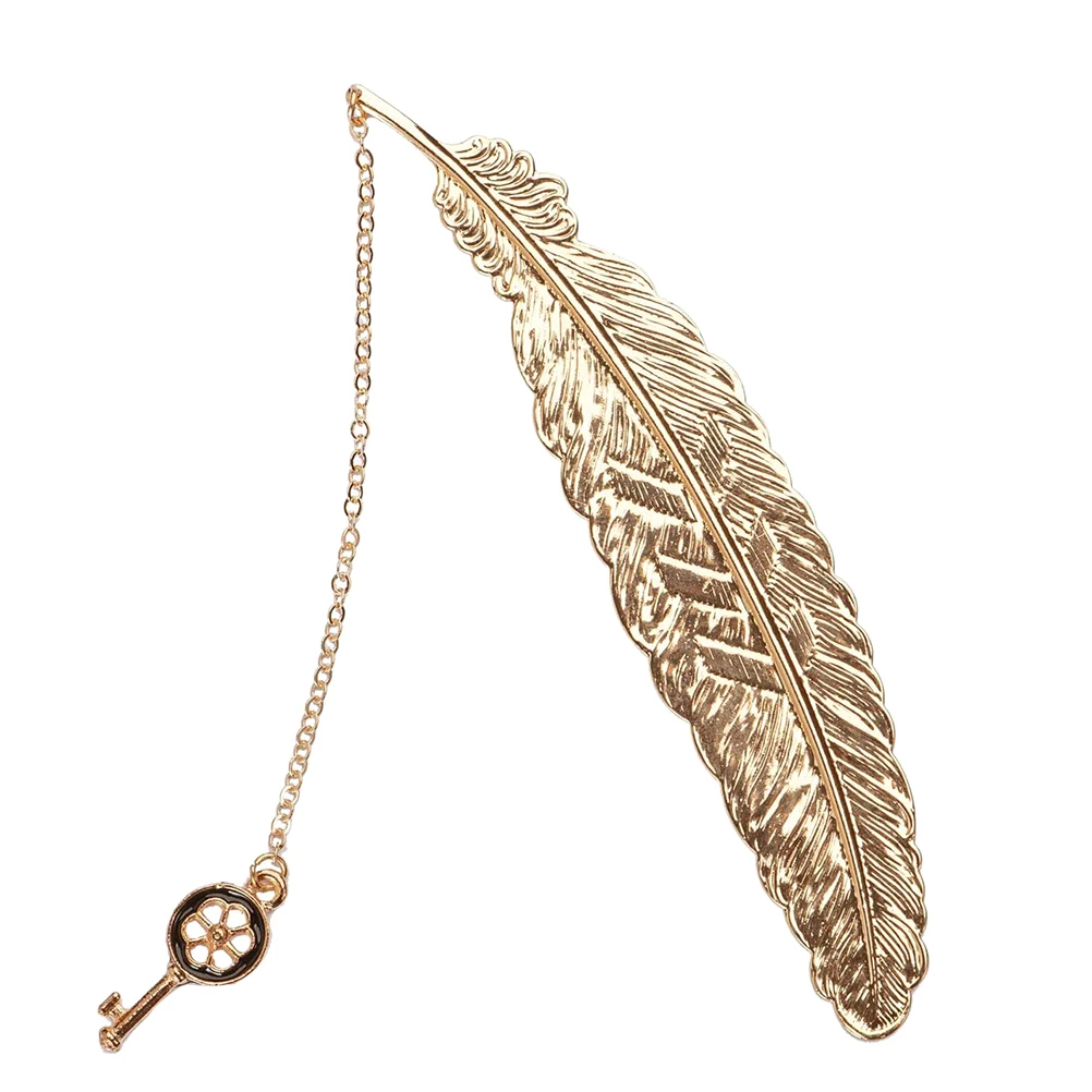 

Metal Bookmark with Pendant Decoration for Chinese Style Gifts Page Marker Eco Friendly Bookmarks