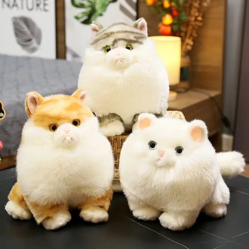 

25cm Cute Plushy Simulation Chinchillas Plush Doll Soft Toy Stuffed Animals Mascot for Kids Christmas Toys Plush Toy Best Gifts