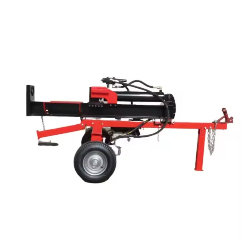 

Customized 5-ton Log Splitter Portable Hydraulic Wood Splitter, Steel Structure, Timber Splitting Machine, Forestry Machinery