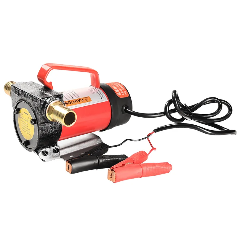 Diesel Oil Pump Electric 12v/24v High Pressure Self-priming Pump Electric Portable Oil Pump