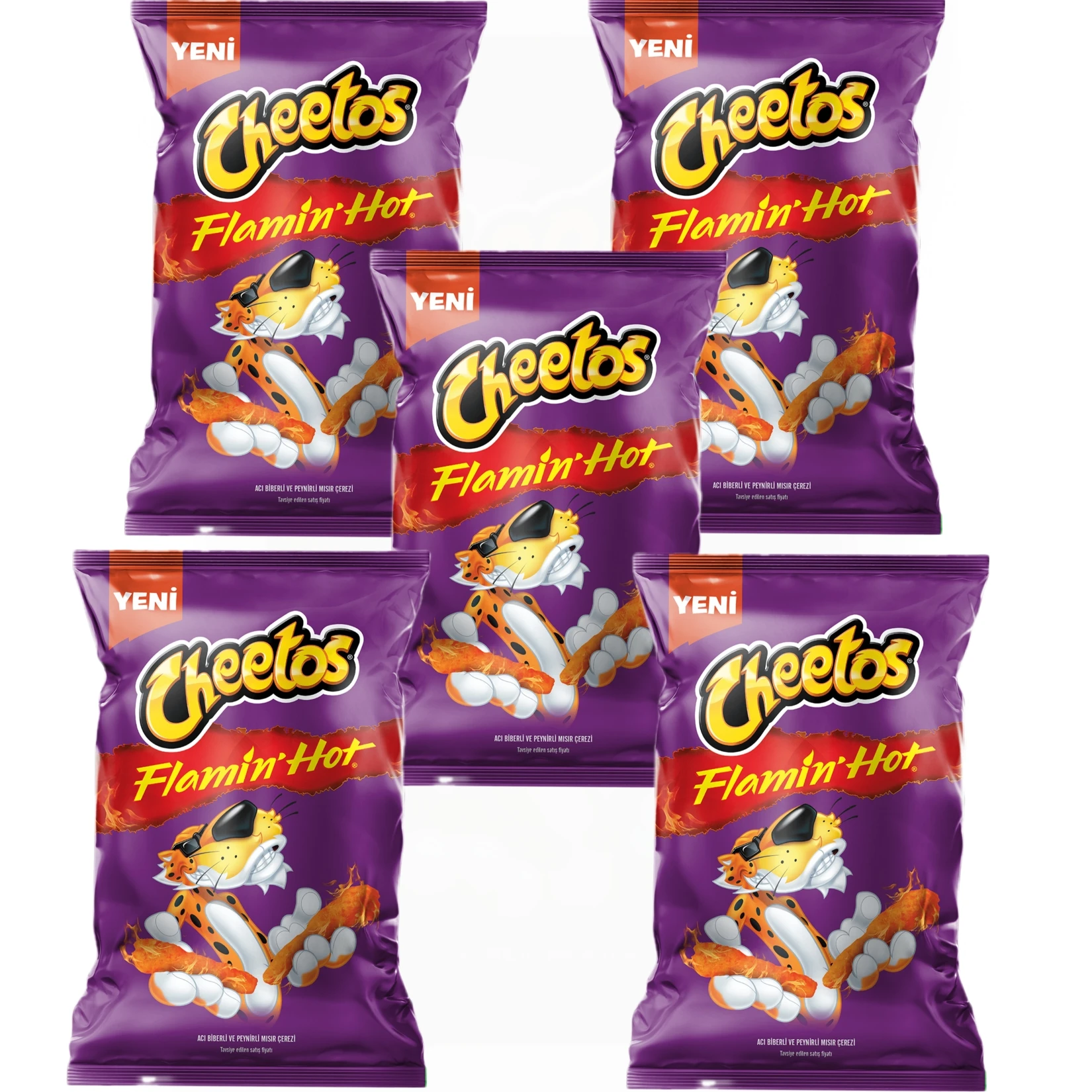 RUFFLES Sabor Flamin\'Hot bolsa 75 g - PACK 5 bolsas Sabor Mixta