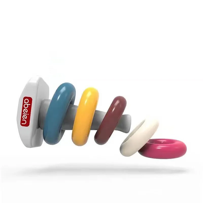 لعبة مونتيسوري اللبنات الخشبية التعلم المبكر ألعاب تعليمية اللون شكل مباراة الاطفال لغز لعب للأطفال بنين فتاة